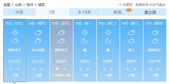 ！周日影响山东临沭接下来……爱游戏app网站冷空气来了(图2)